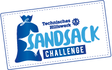 THW Sandsack Challenge Logo